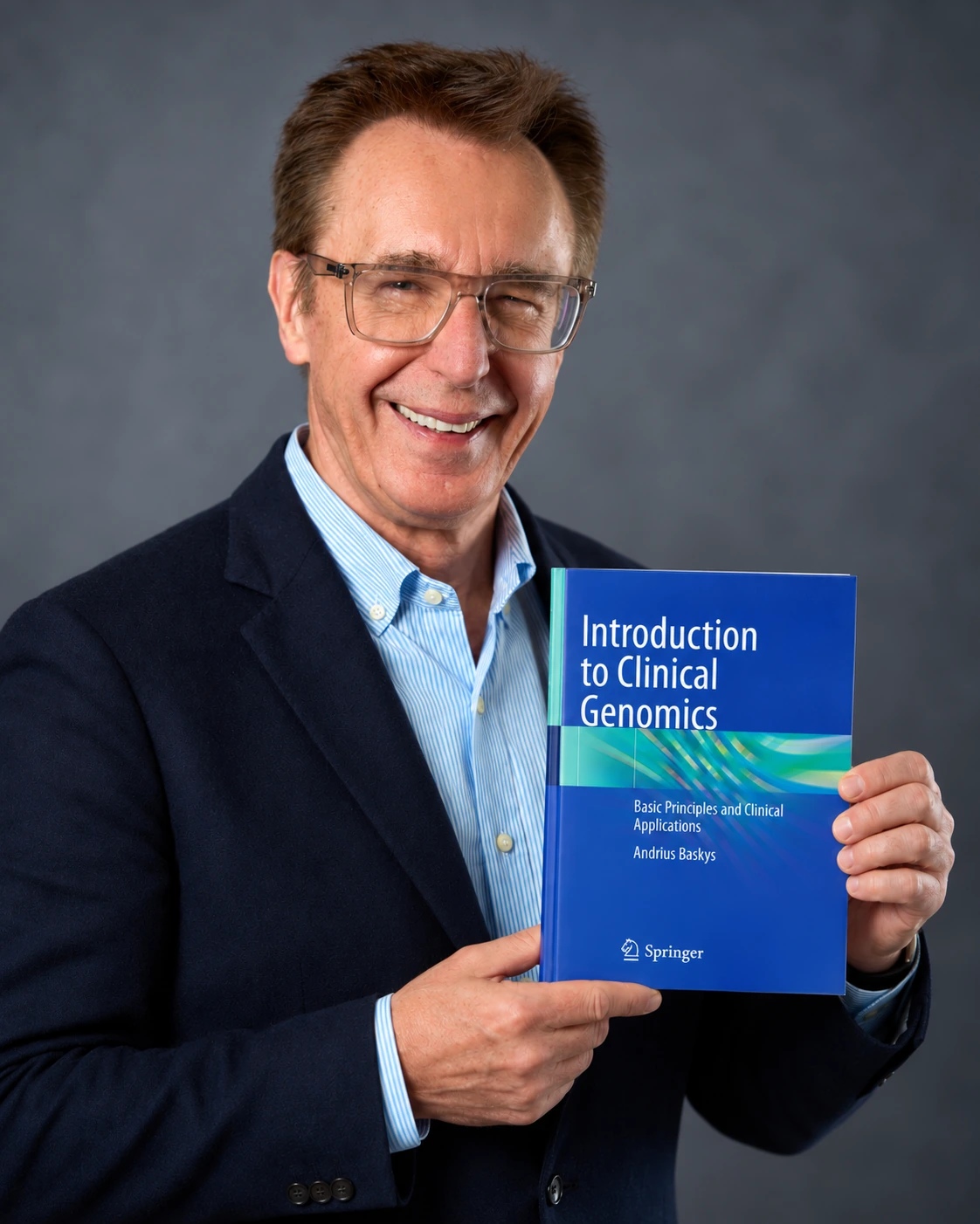 Andrius Baskys book portrait
